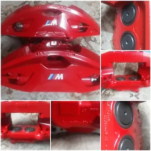 BMW G Series BRAKE CALIPERS M PERFORMANCE G30 G31 G20 G21 X3 X4 X5 Disc 374mm - Picture 1 of 9