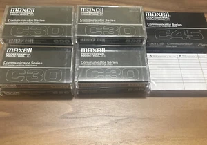 Maxell Professional Industrial Communicator Series C30 Kassetten 10 & 2 C45 - Bild 1 von 9