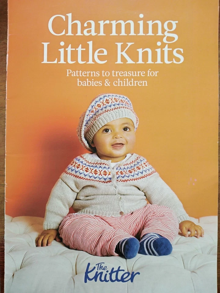 CHARMING LITTLE KNITS-2-11yrs hoodie1-8yrs-jumper 0mths-3yFairIsle set 3-12y(G) - Image 1 of 1
