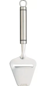 KitchenCraft Hand Held Professional Stainless Steel Cheese Slicer Plane - Picture 1 of 1