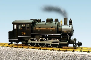 USA Trains G Scale R20058 DOCKSIDE 0-6-0T STEAM LOCOMOTIVE Balt & Ohio (38) - Picture 1 of 1