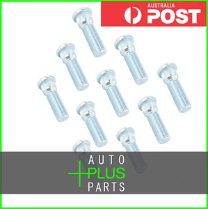 Fits TOYOTA IQ EV - WHEEL STUD PCS 10 - Picture 1 of 1