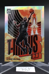 Kyrie Irving 2021-22 Panini-Donruss Optic T-Minus 3 2 1 Silver #14 Brooklyn Nets - Picture 1 of 2