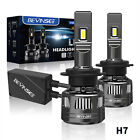 H7 Led Headlights Bulbs 120W 30000Lm For Hyundai Elantra 2001-2006 Gt 2013-2020