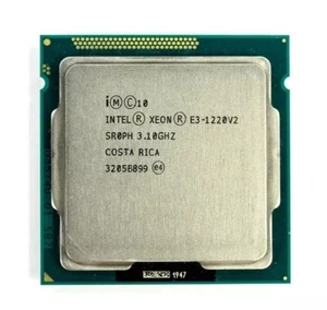 Intel Xeon E3 1220 V2 SR0PH | Quad Core 3.10GHz LGA1155 - Photo 1/1
