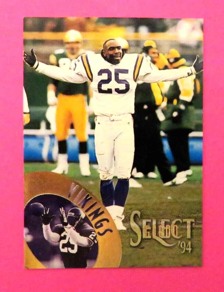1994 Pinnacle Select, Minnesota Vikings - VENCIE GLENN - Image 1 of 1
