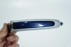 2003-2010 porsche cayenne exterior door handle 7L5837205 BLUE w SILVER - Picture 1 of 12