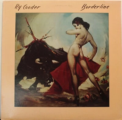 Ry Cooder - Borderline [ LP vinyl WB BSK 3489, 1980]  - Image 1 of 3