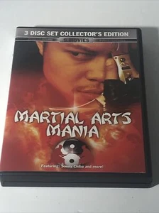 Martial Arts Mania 3 DVDs Collectors Edition 9 Movies Bruce Lee Sonny Chiba - Imagen 1 de 6