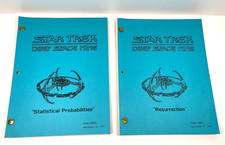 Star Trek Deep Space Nine Script STATISTICAL PROBABILITIES & RESURRECTION 1997