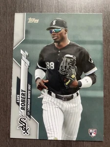 2020 Topps Luis Robert Complete Sets SP #392 Photo Variation Rookie - Picture 1 of 2