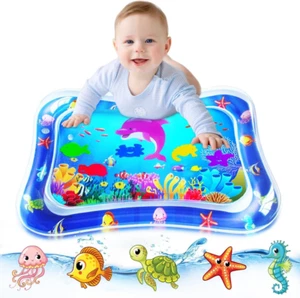 Alfombra de juego de agua para bebés y niños pequeños de 3 a 12 meses de desarrollo - Imagen 1 de 11