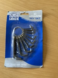 10 hexagon key set - Picture 1 of 1