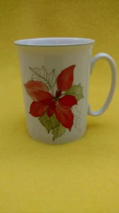 Blok Spal Poinsetta Coffee Mugs 6 Piece - Picture 1 of 8