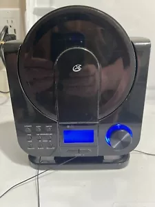 GPX HC208B Home Music System. Am/FM Radio/CD Player, Digital Clock Tested Works - Picture 1 of 7