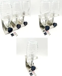 Flaschenhalter Abtropfhalter Ständer für Sodastream Crystal Edelstahl Modelle - Bild 1 von 31
