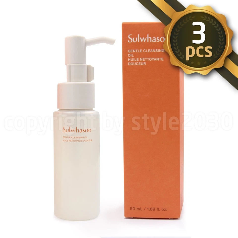 Sulwhasoo Gentle Cleansing Oil 50ml x 3pcs New Version - Image 1 of 1