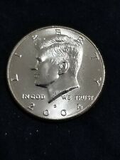 2004 D President Kennedy Half Dollar Fifty Cent Coin Money U.S. Mint Roll Coins