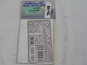 1/35 Eduard Photo Etch Exterior Detail Set 2S1 Gvozdik Armor For Skif Kit 35262 - Picture 1 of 1