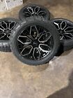 Brand new set of 20” alloy wheels and All terrain tyres Fits Ford Ranger