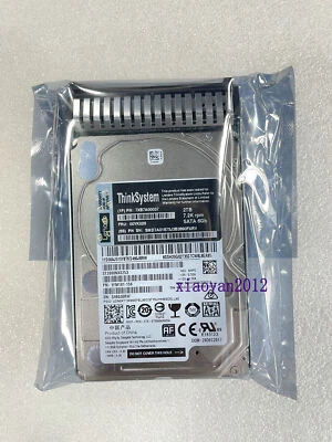 Lenovo 00YK026 7XB7A00037 2TB 2.5'' SATA Internal 7200RPM Hard Disk Drive - Image 1 of 2