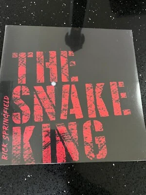 RICK SPRINGFIELD - THE SNAKE KING  -  LP  VINYL  NEW SEALED - Image 1 of 2