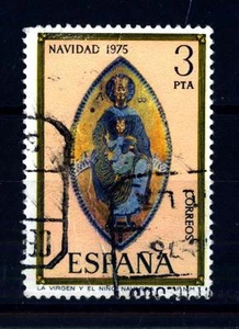 SPAIN - SPAGNA - 1975 - Madonna col Bambino, Chiesa di San Miguel de Excelsis - Bild 1 von 1