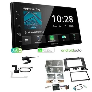 Kenwood Autoradio DAB+ Apple CarPlay für Mercedes Benz Sprinter ab 2006 Quadlock - Bild 1 von 6