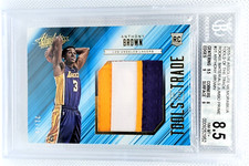 /49 Anthony Brown ROOKIE BGS 8.5 2015-16 Absolute Jumbo Materials Patch Jersey