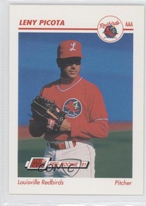 1991 Line Drive Pre-Rookie AAA Len Picota #243