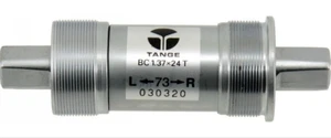 Tange Sealed Square Taper JIS Bottom Bracket Alloy Cups LN-7922 Italian Thread - Picture 1 of 2