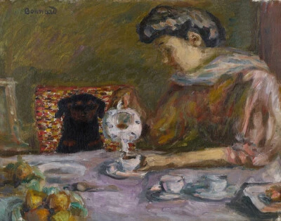 Impresión en lienzo Pierre Bonnard The Café 16 x 20 # 4127 Foto 1 de 4