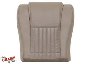 1996-2002 Pontiac Firebird Trans Am -Driver Side Bottom Leather Seat Cover Tan - Picture 1 of 12