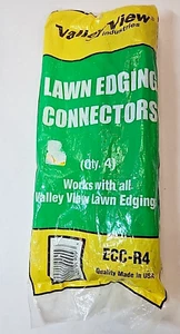 Valley View Lawn Edging Connectors ECC-R4 - Picture 1 of 5