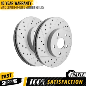 Front Disc Brake Rotors for 2010 - 2014 2015 Lexus CT200H Toyota Prius Plug-In - Bild 1 von 5