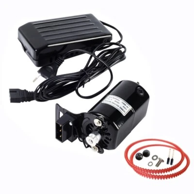 250W 220v household sewing machine motor 7500 r/min with foot pedal controller - image 1 of 4