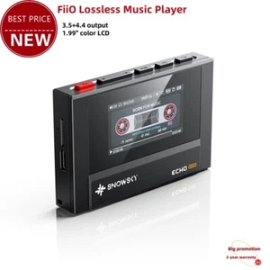 Reproductor de música FiiO ECHO MINI Reproductor de audio Bluetooth Soporte MP3 DSD Hardware tp1 - Imagen 1 de 10