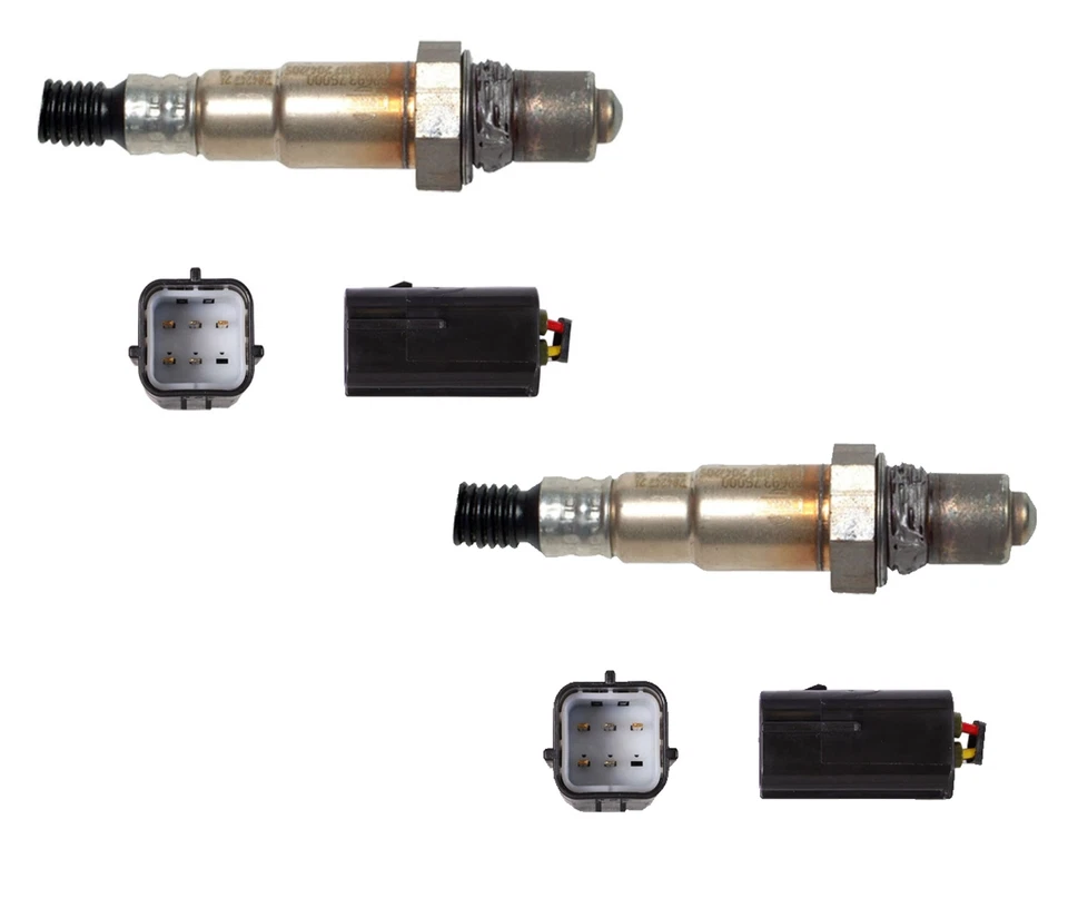 Комплект из 2 датчиков соотношения кислорода к воздушному топливу Denso для Infiniti M56 QX56 Q70 - Изображение 1 из 1