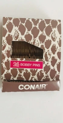 Conair Bobby Pins 24 CT Brown - Image 1 of 2