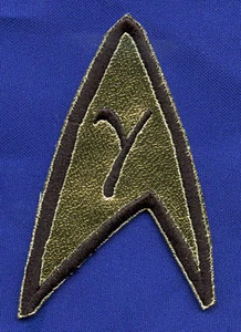 Classic TOS Star Trek Academy Services Patch   - Picture 1 of 3