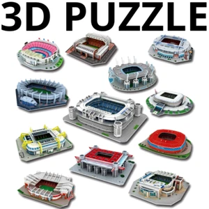 Stadio di Calcio Puzzle 3D in miniatura, Costruisci la Tua Passione - Photo 1/13