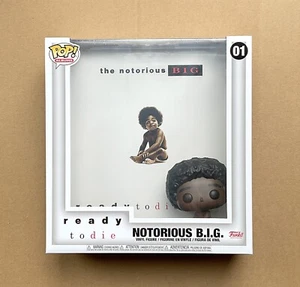 Funko Pop Albums Notorious B.I.G. Ready To Die #01 - Picture 1 of 6