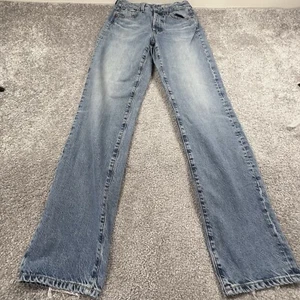 Jeans AG-ED Adriano orafo Alexis donna 26R bottoni mosca dritti vestibilità vintage - Foto 1 di 15