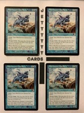 4x Mischievous Quanar x4 Scourge English Magic MTG Actual Pics