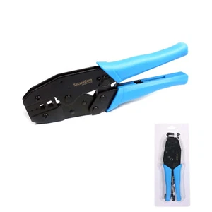 RG59 BNC Crimping Tool Hex Crimper RG62 RG6 Connector CCTV Coaxial Cable Pliers - Bild 1 von 4