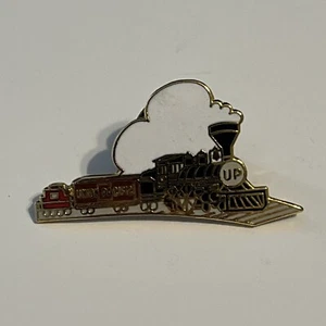 Union Pacific Train Pin von Pinnacle Designs Vintage Pin - Bild 1 von 2