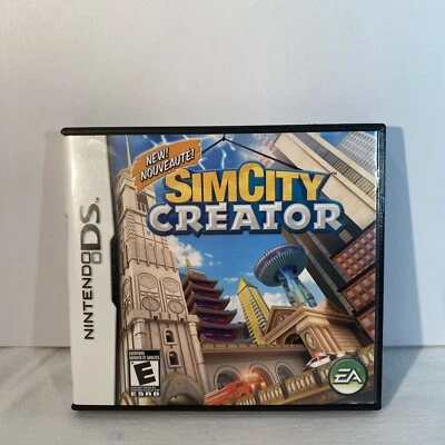 Sim City Creator - Nintendo DS 2008 - - Image 1 of 4