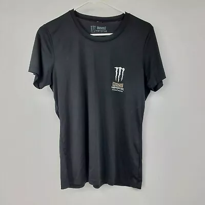 Monster Muscle Energy Shake Short Sleeved Moisture Wicking Shirt Large - Image 1 of 4