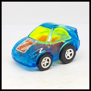 CHORO-Q 060 NISSAN FAIRLADY Z 300ZX BLUE CLEAR TOMICA TARAKA Pullback CAR NEW - Picture 1 of 5