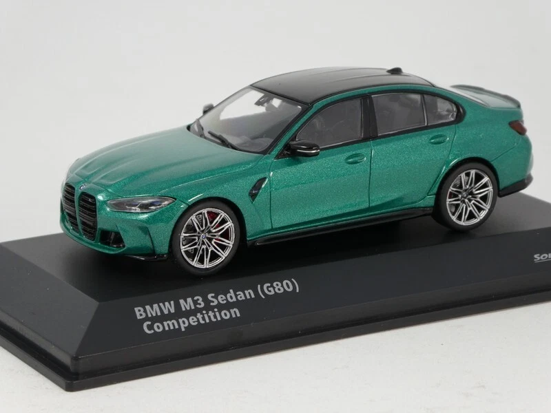 Solido 421438209 - 1 43 BMW G80 M3 2023 Verde - Nuovo